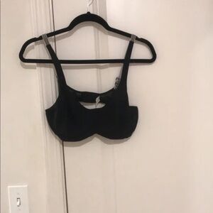 Black Bra